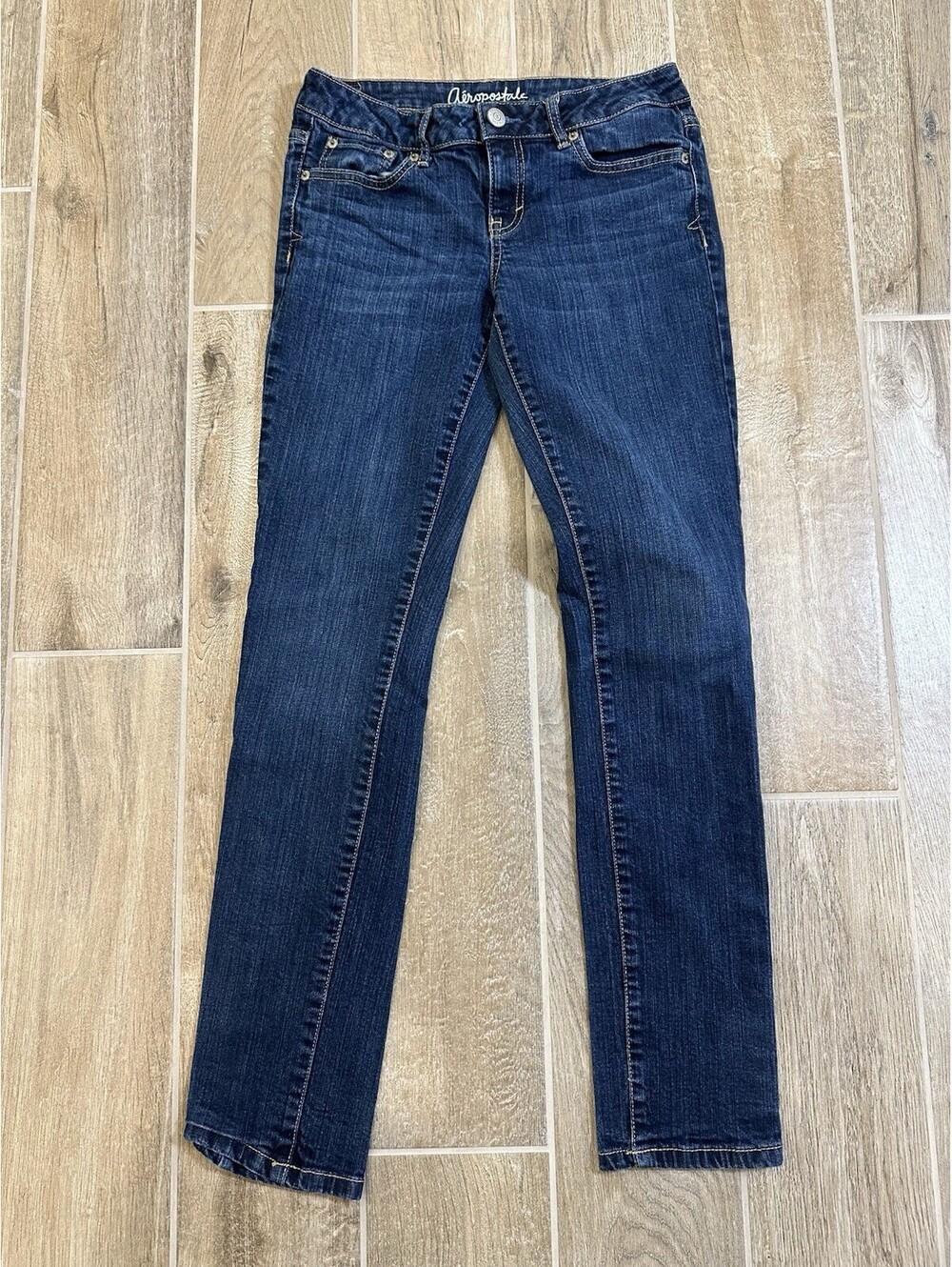 Aeropostale Jeans Women Bayla Skinny Size 6 Regular -065-